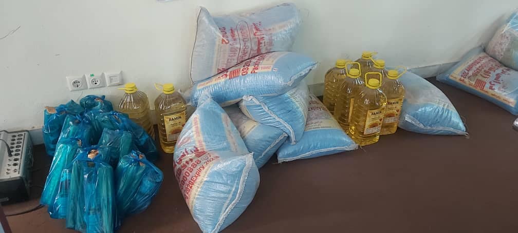 جمعیت افغانی سره میاشت برای رضاکاران خویش مساعدت نمود!