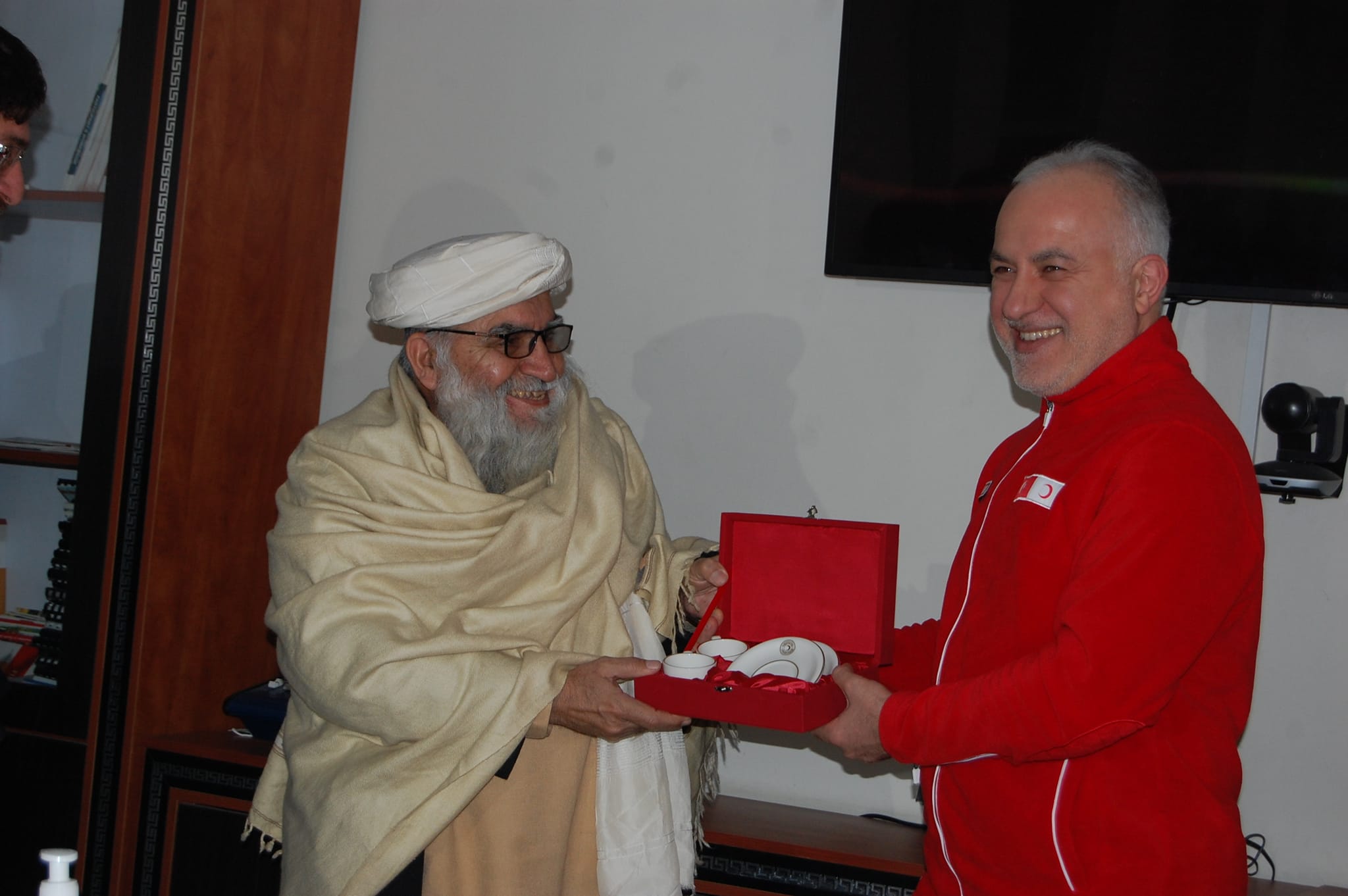 د ترکیې او افغاني سرو میاشتو رییسانو ګډه ناسته ترسره کړه