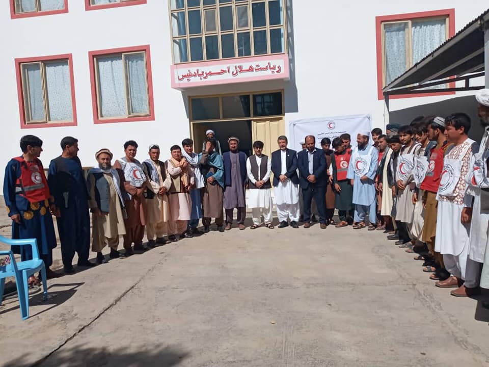 تعمیر جدید نماینده گی سره میاشت و کلوپ جوانان و رضاکاران بادغیس افتتاح گردید!