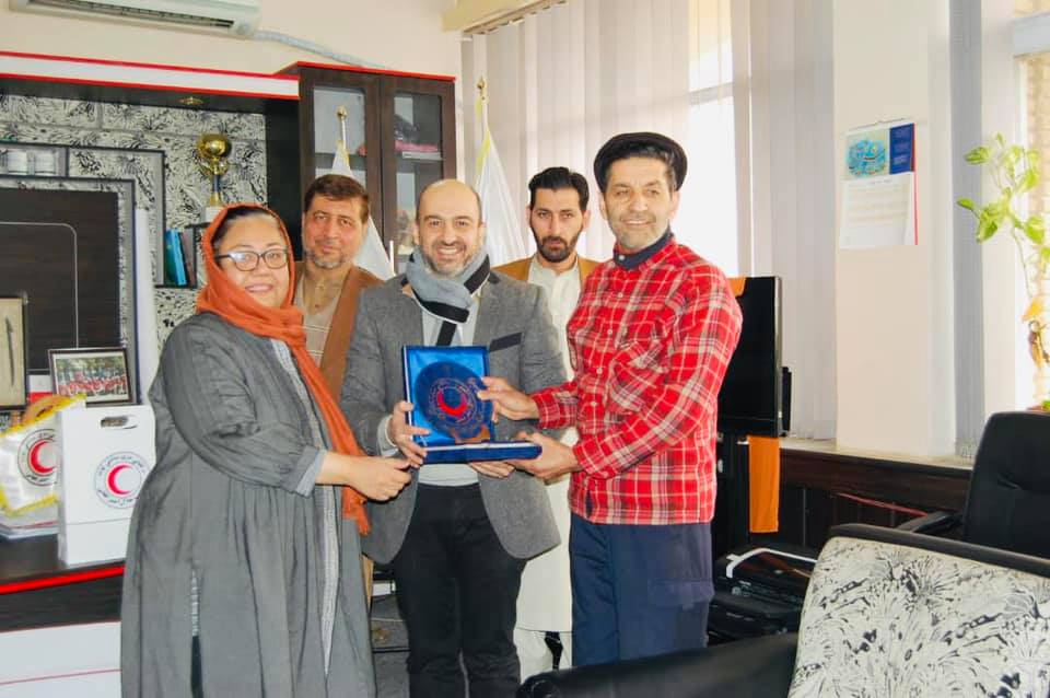 ختم ماموریت مسول هماهنگی کمیته بین المللی صلیب سرخ در کابل!