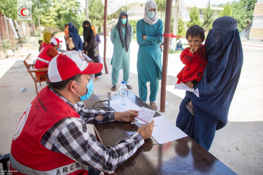 مساعدت جمعیت افغانی سره میاشت برای ٥٠٠ خانواده در ولایت بلخ! 
