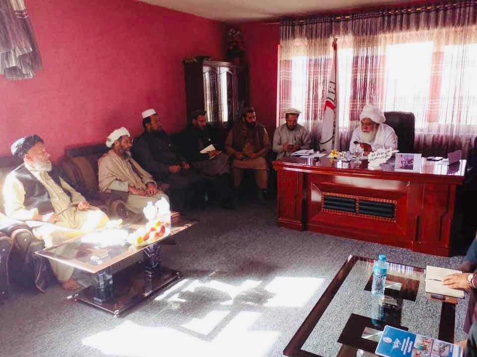 دیدار محترم ملانورالدین ترابی معاون جمعیت افغانی سره میاشت از نمایندگی ولایت غزنی!