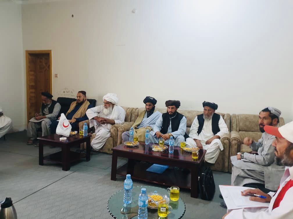 د هلمند ولایت له سرې میاشتې څانګې څخه د سرې میاشتې د مرستیال لیدنه وکړه!