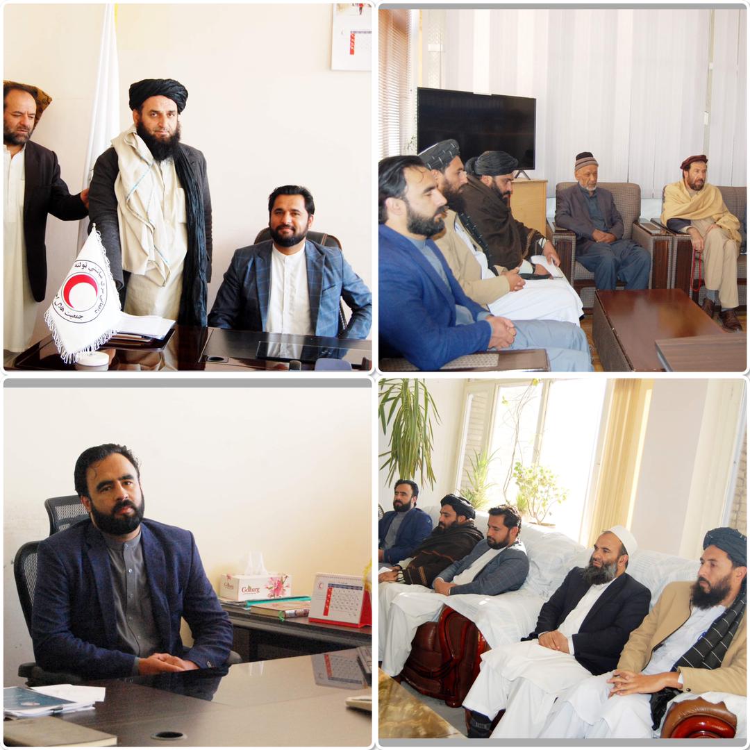 رؤسای ریاست های املاک و تعمیرات و مجامع ولایتی معرفی شدند!