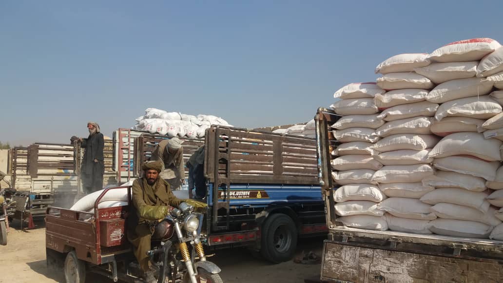 برای ۵۰۰ فامیل دیگر در ولایت کندهار مساعدت صورت گرفت!