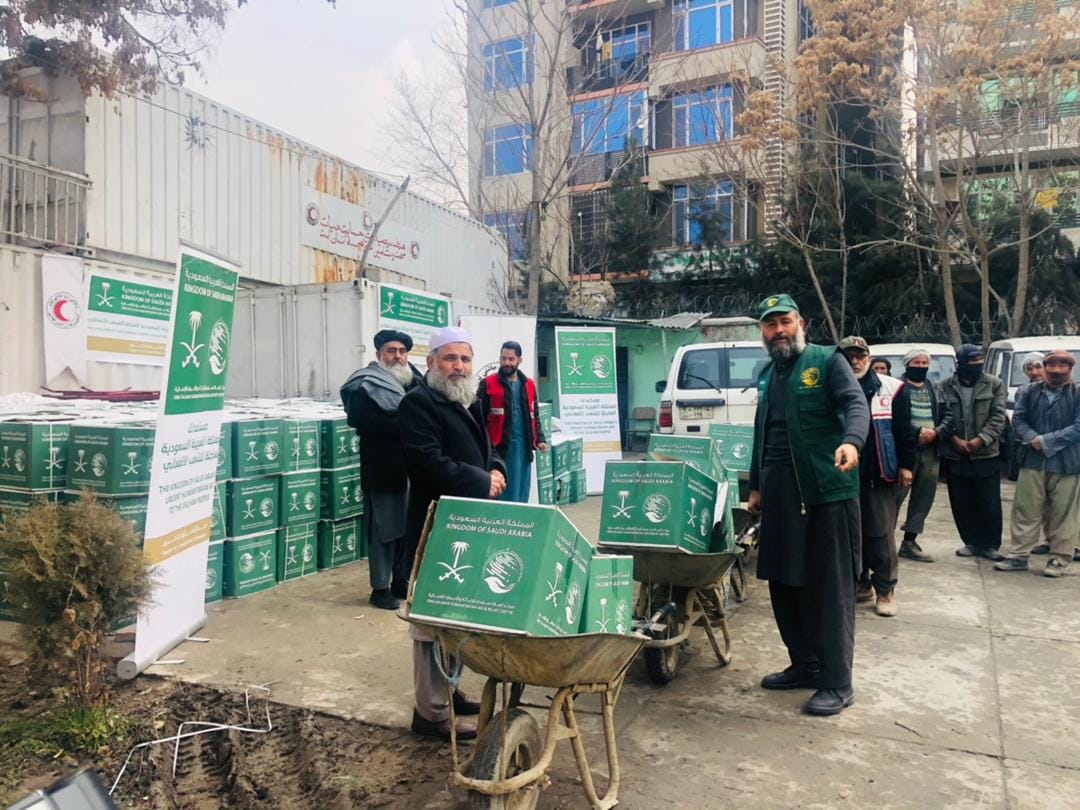 نن ورځ په کابل کې د افغاني سرې میاشتې له لوري ۳۰۰ نورو اړمنو کورنیو ته مرسته وویشل شوه!