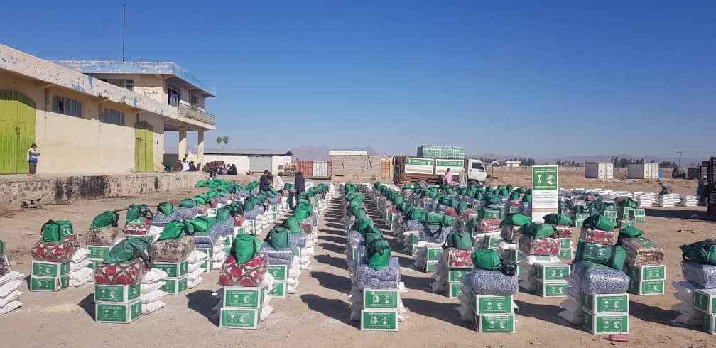 کندهار کې ۶۰۰ کورنیو ته د افغاني سرې میاشتې له لوري مرسته وویشل شوه