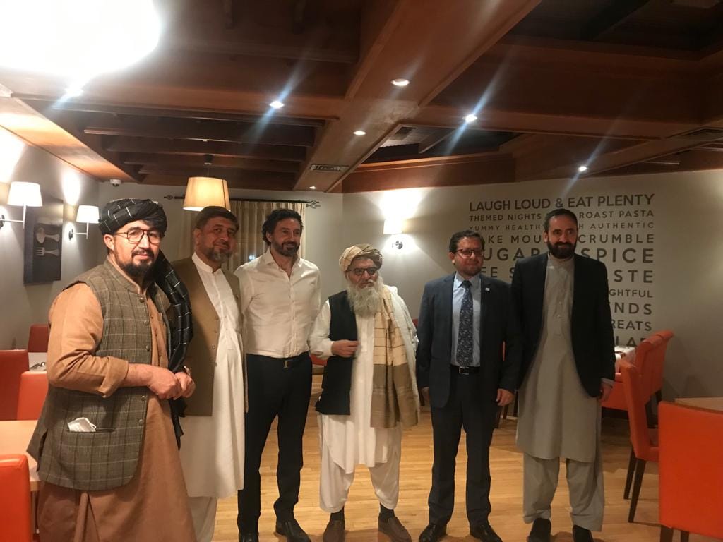 د افغاني سرې میاشتې سرپرست عمومي رییس مولوي مطیع الحق خالص دوحه کې د نړیوال فدراسیون له مشرانو سره لیدنه ترسره کړه!