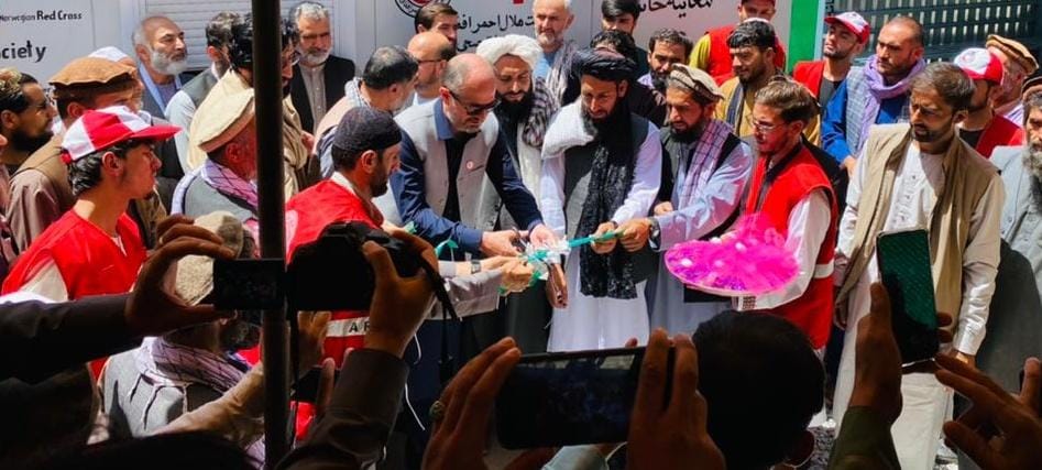 پنجشیر ولایت کې د افغاني سرې میاشتې له لوري یو باب فرعي کلینیک ګټې اخیستنې ته وسپارل شو!