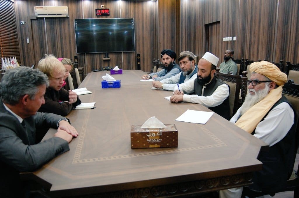 ‏ سرپرست ریاست عمومی هلال احمر افغانی با مارکوس پوتزل سرپرست یوناما در افغانستان و معاون نماینده خاص سرمنشی سازمان ملل متحد در امور سیاسی ملاقات نمود!