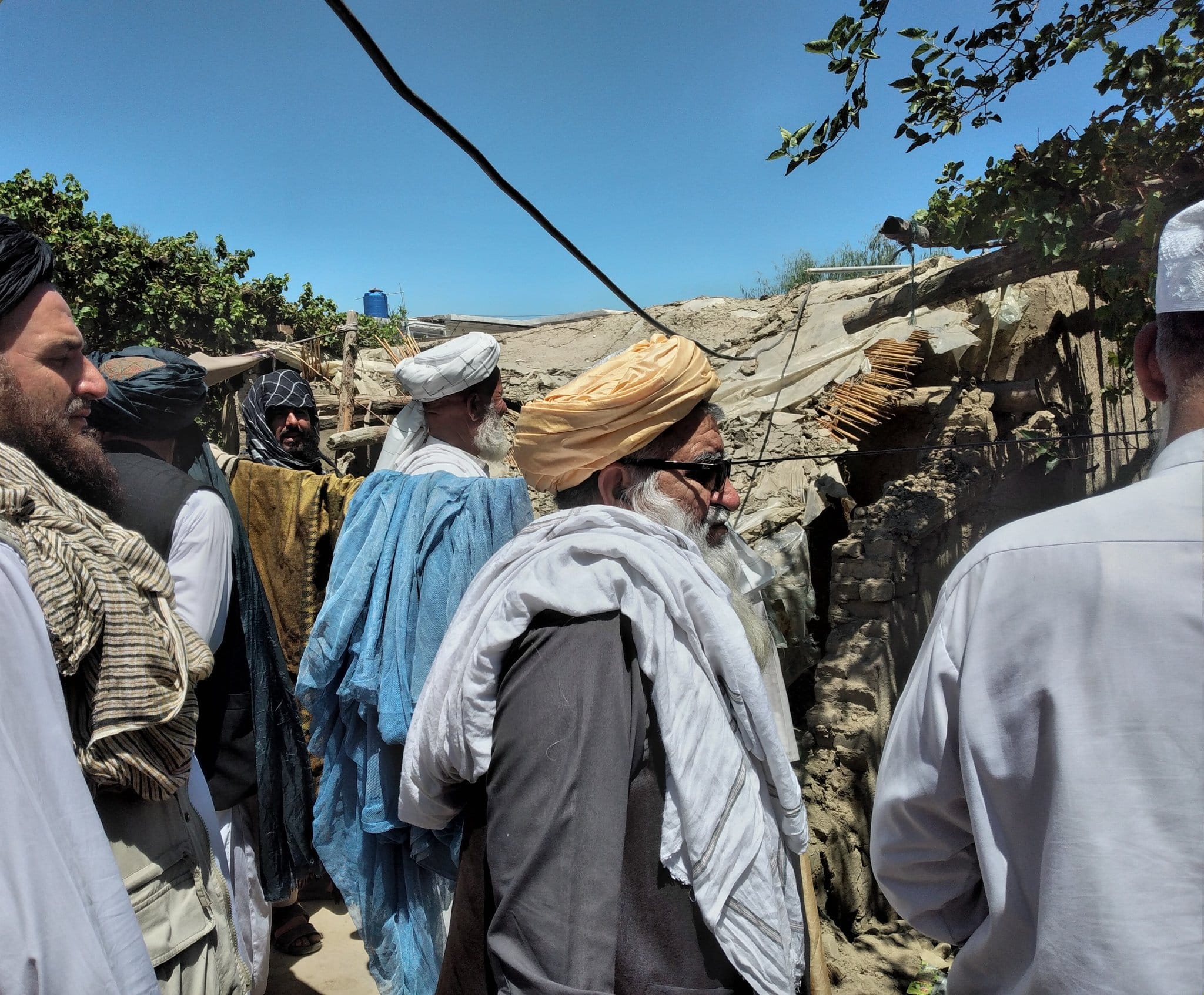 Acting President of ARCS visited Nangarhar province to closely evaluate the damages caused by floods!