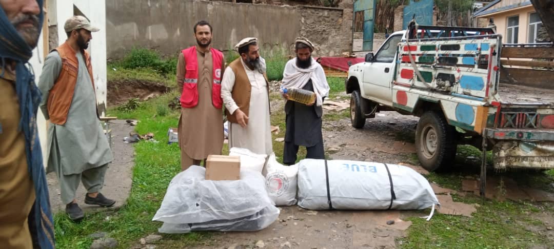 هلال احمر افغانی درهرجا برای همه!