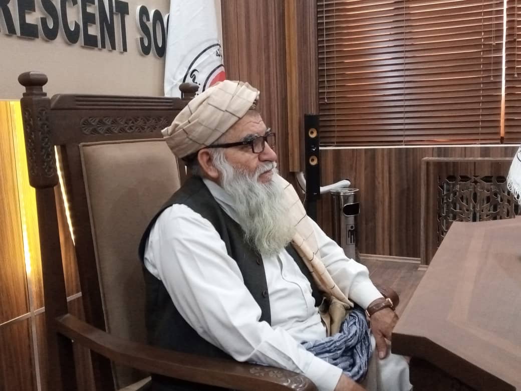 د تاجکستان د سرې میاشتې د سکرتر جنرال له مرستیال سره د افغاني سرې میاشتې د سرپرست عمومي رییس آنلاین ناسته!