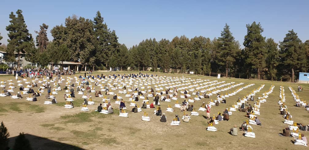 جمعیت هلال‌احمر افغانی به تعداد ۵۰۰ خانواده نیازمند در ولایت تخار تحت پوشش مساعدت های خویش قرارداد!