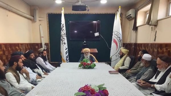 ‏ د افغاني سرې میاشتې سرپرست عمومي رئیس ننګرهار ولایت ته د افغاني سرې میاشتې د چارو د ارزونې په موخه سفر وکړ!