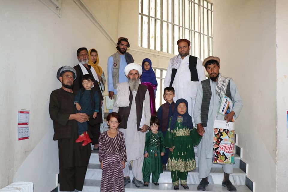 ۳۶ تن کودکان مصاب به سوراخ قلب جهت تداوی به شفاخانه ها معرفی گردید.