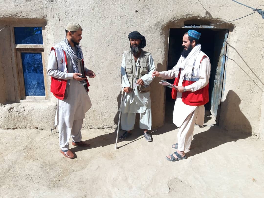 ARCS finalized a survey of 1000 needy and vulnerable families in Jozjan province!