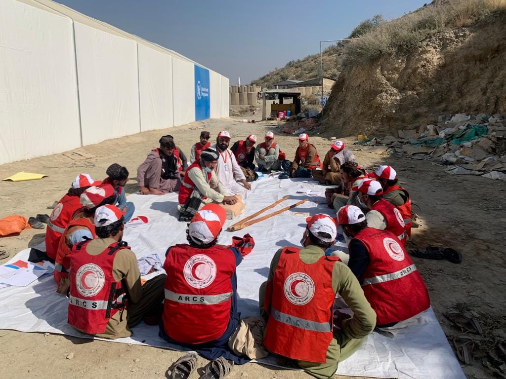 د افغاني سرې میاشتې له لورې په خوست ولایت کې روغتیایې شوراګانې جوړې شوې!