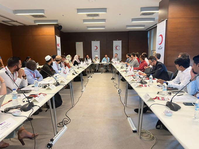 افغانستان کې پر بشري فعالیتونو او د بشري مرستو په جلب او یو شمېر نورو موضوعاتو په ترکیه کې ګډه ناسته ترسره شوه