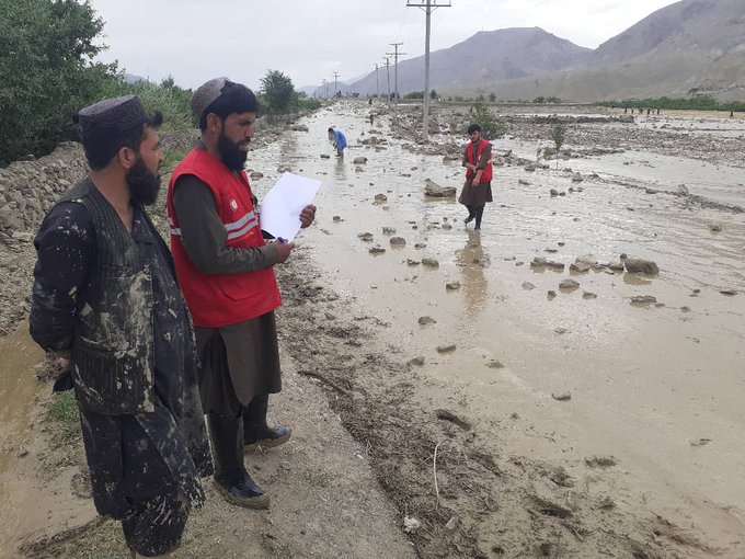 د افغاني سرې میاشتې وروستي معلومات ښښي، چې د پروان ولایت د سیاه ګرد ولسوالۍ د چهارده، پنډقستان او خیشکو سیمو په ۲۹ کلیو کې د وروستیو سیلابونو له امله ۷ تنه شهیدان شوي!