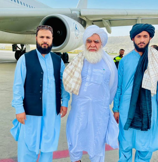 Mawlavi Nooruddin Turabi, vice president of the Afghan Red Crescent, is leading a six-member delegation to Doha, Qatar's capital, for an official visit aimed at seeking humanitarian assistance!