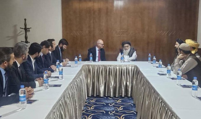 ARCS Acting General President, held a joint cooperation meeting with Turkish Ambassador to Afghanistan, Turkish Interior Ministry Advisor, TIKA Head , Head of Religious Affairs and Farid Ahmad Zia, Turkish Red Crescent representative for Afghanistan!