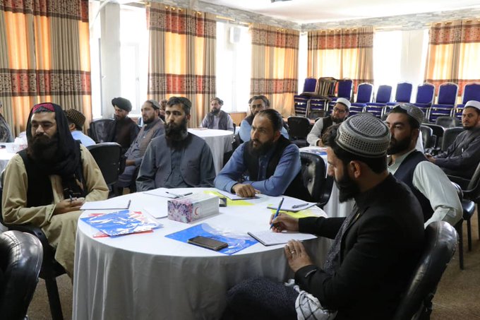 ARCS consider capacity building of the volunteer essential, thus on October 30th ARCS completed a 3-day public awareness workshop at its headquarters!