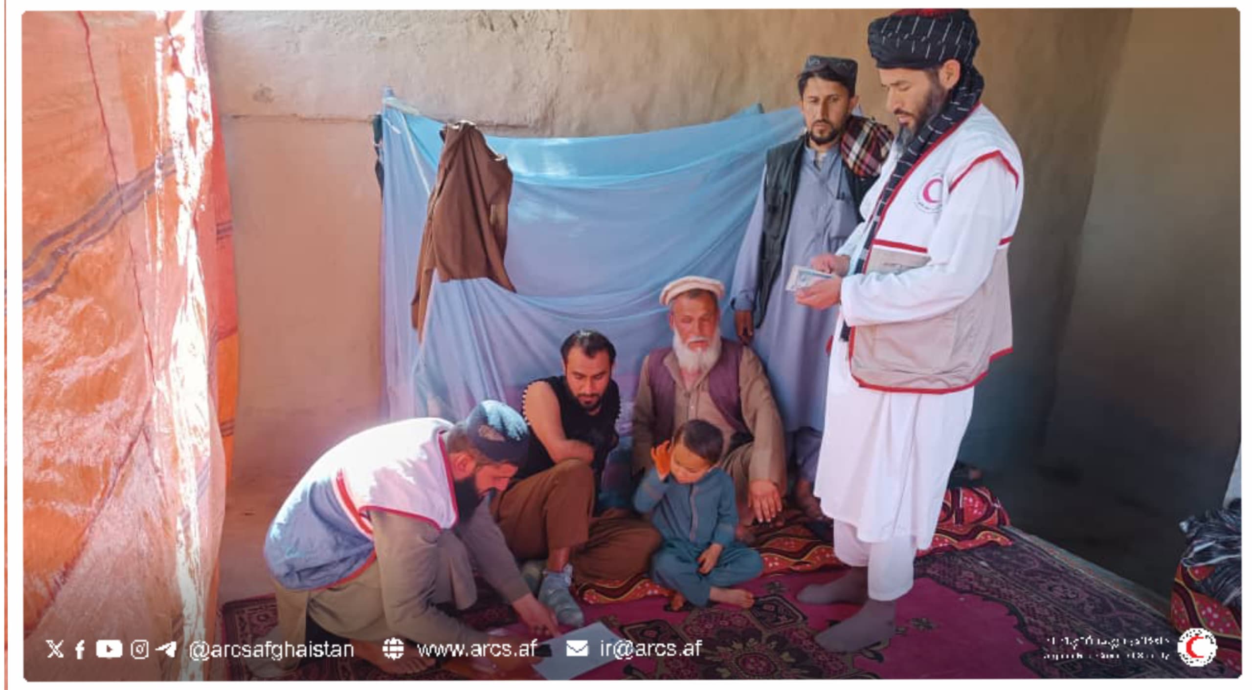 هېوادوال سره نغدي مرسته