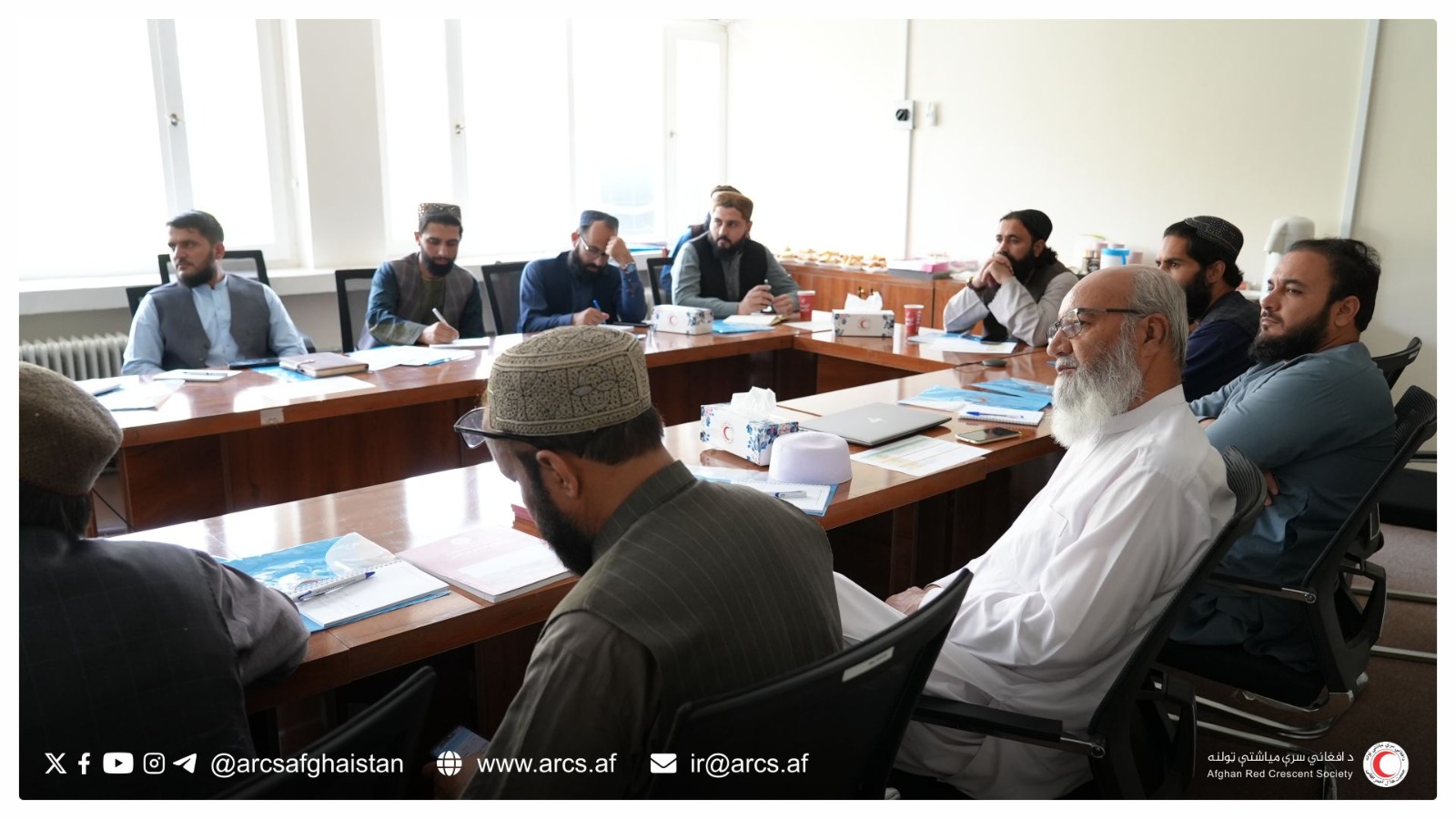 د پېښو زیانمنو وګړو د رواني روغتیا ساتنې په موخه کارکوونکو ته روزنه ورکړل شوه
