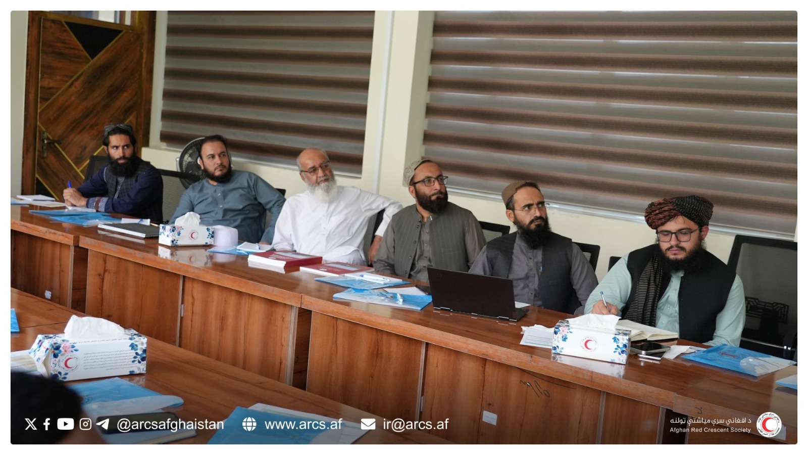 Training Held for ARCS Staff to Enhance Psychological First Aid for Disaster-Affected