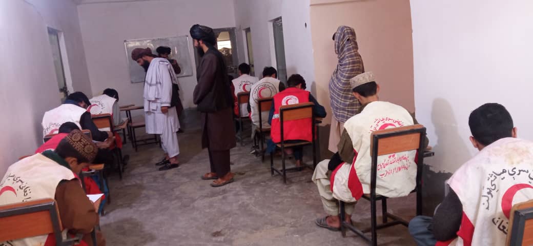 Educational Support Extended to 40 Students in Farah