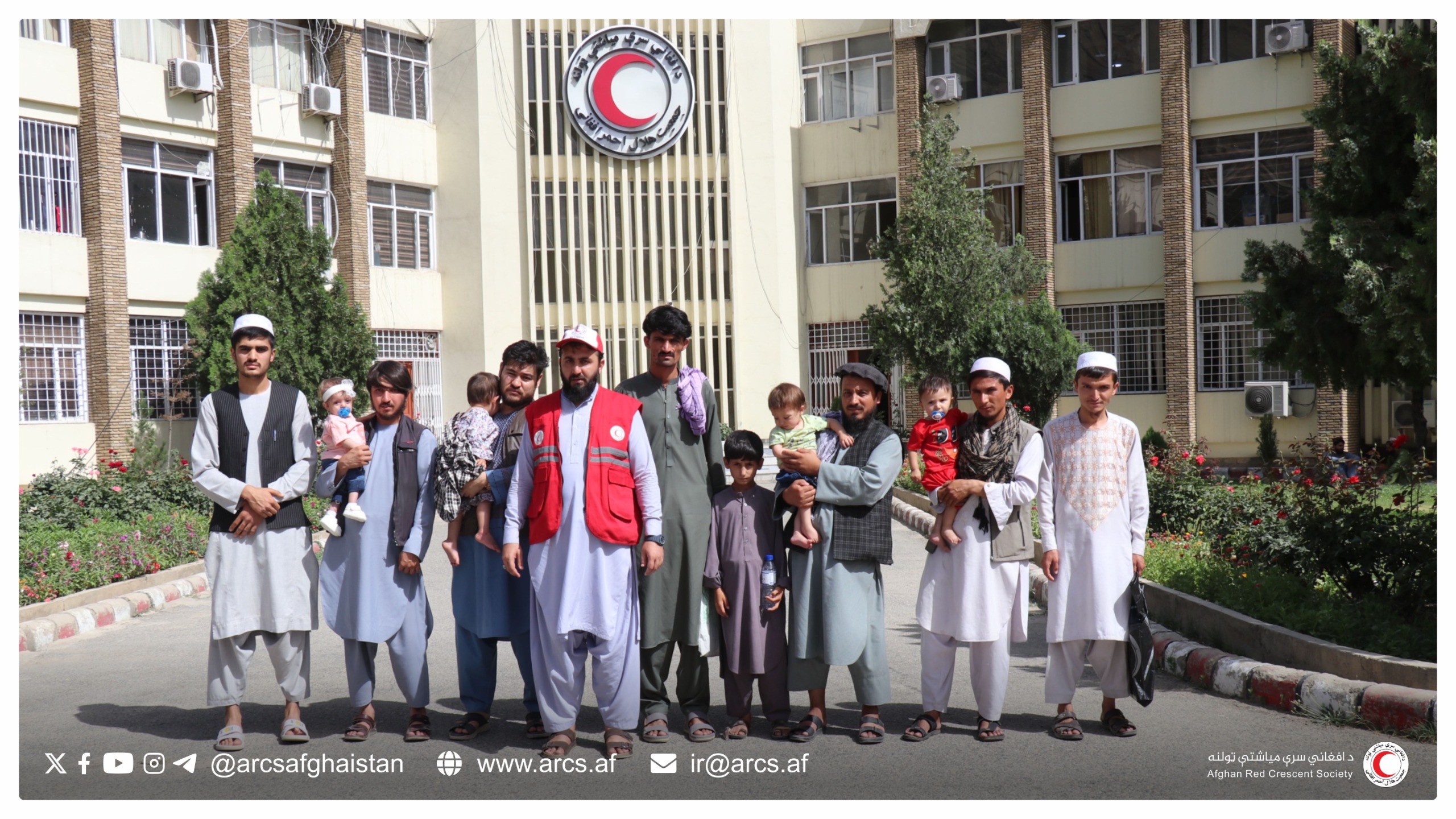 Kabul: ARCS Refers Patients with Congenital Heart Defects to Local Hospitals