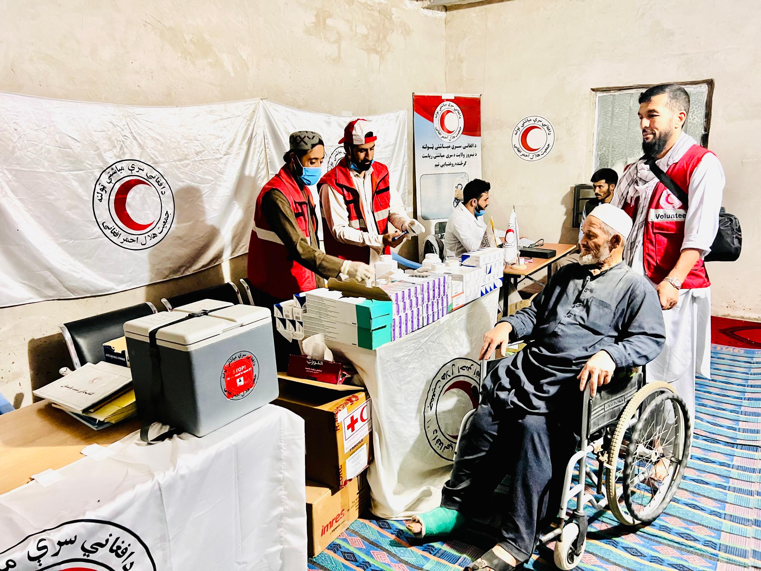 Nimroz: Hundreds of Repatriated Refugees from Iran Receive Food and Medical Services