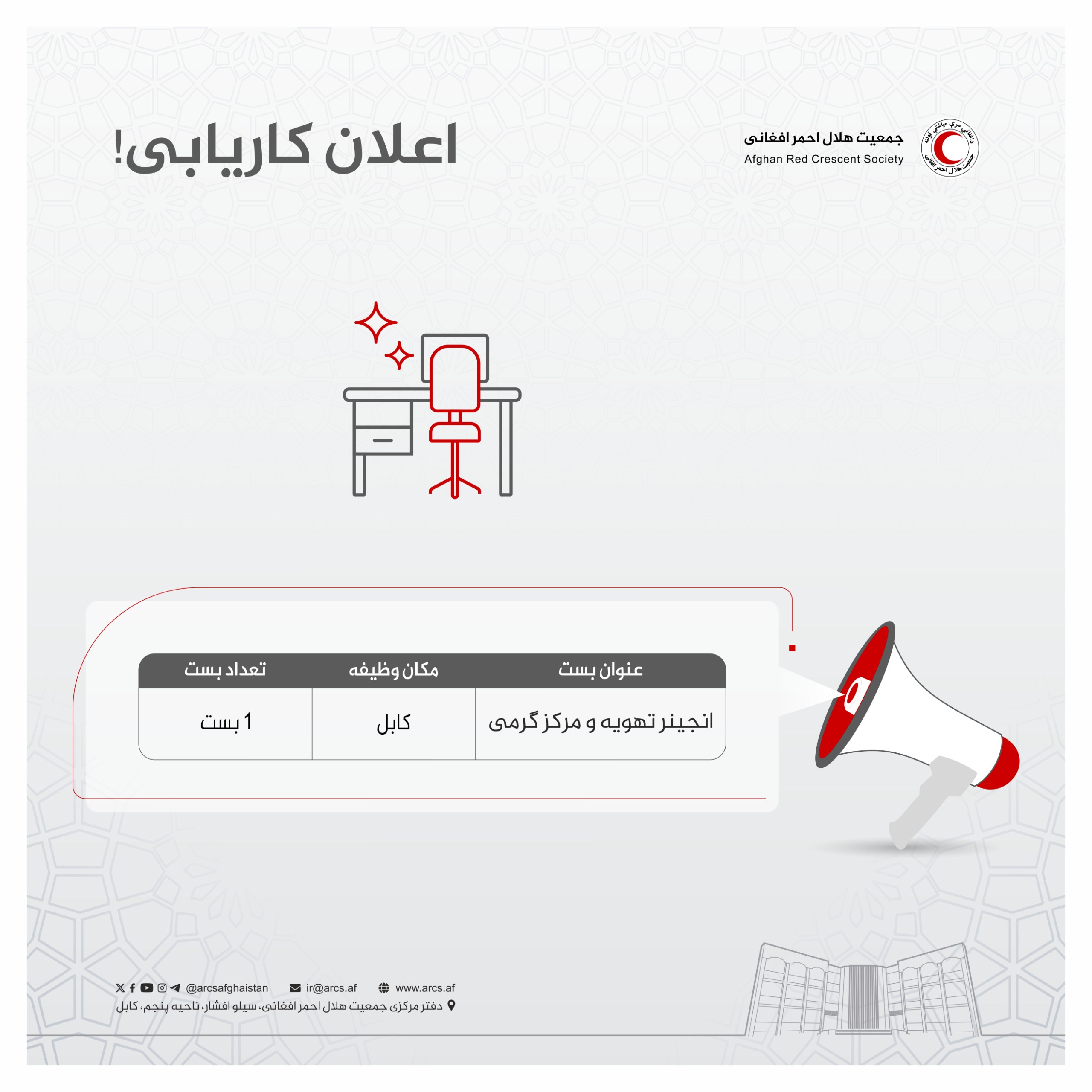 علان کاریابی!