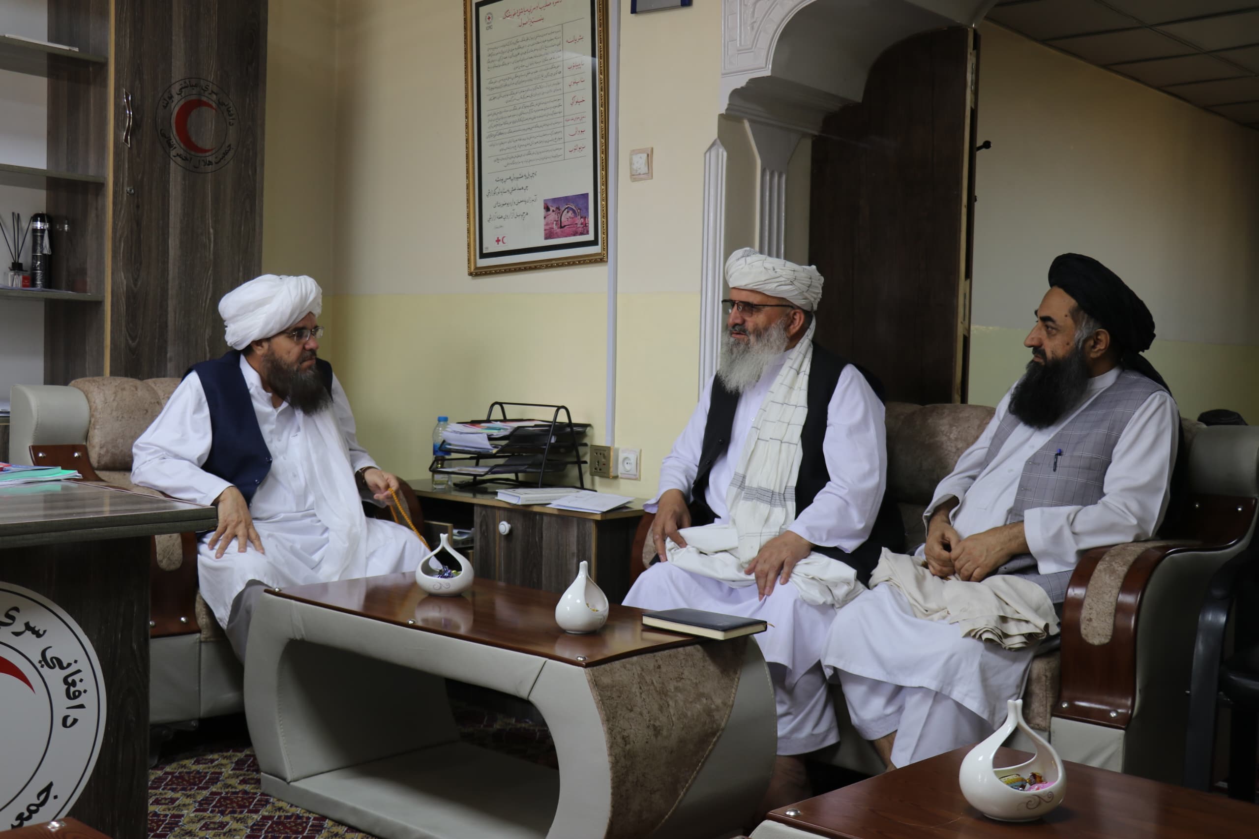 ARCS Acting President Meets Logar Governor to Coordinate Flood Response