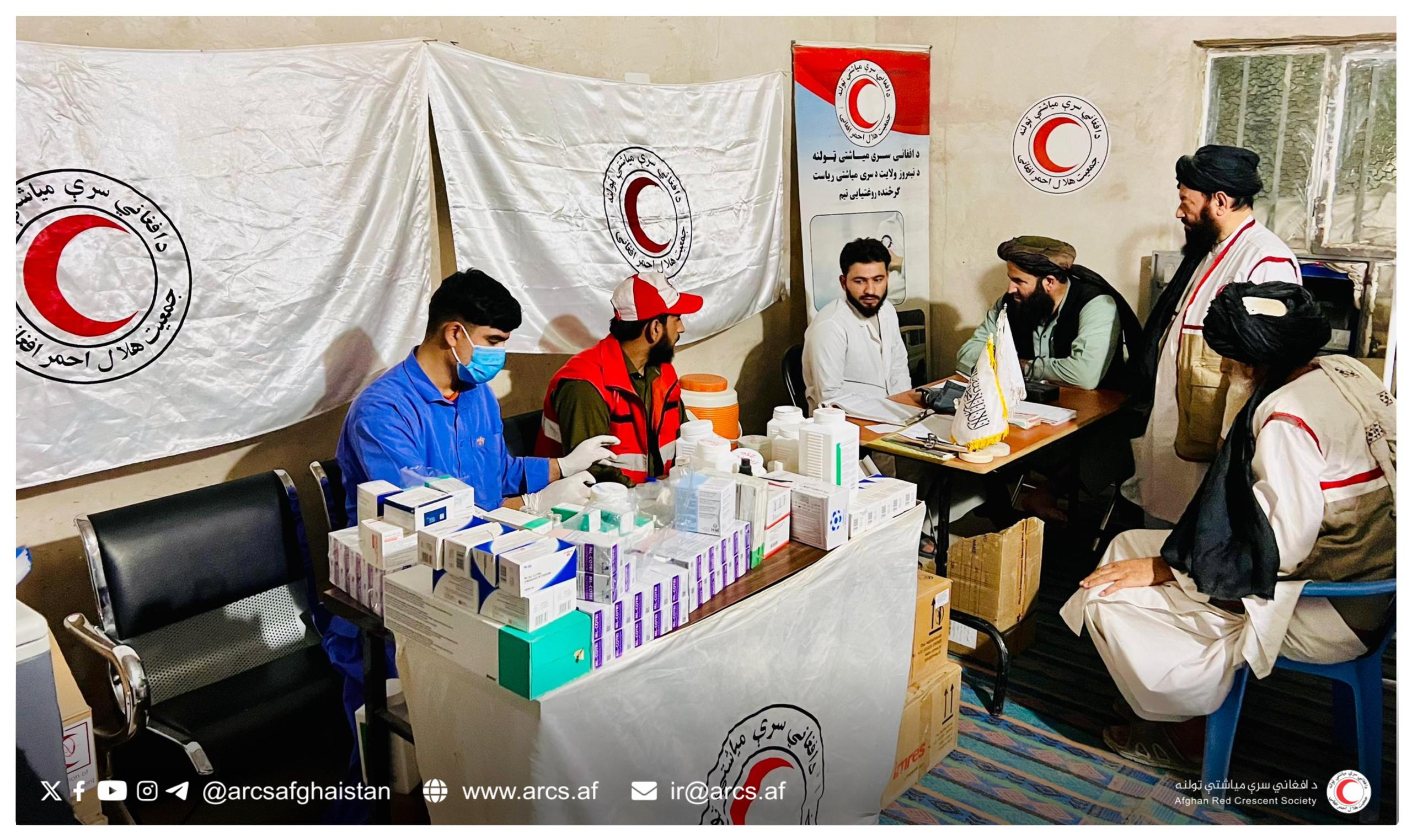 Nimroz:  Hundreds of Repatriated Refugees from Iran Receive Food and Medical Services