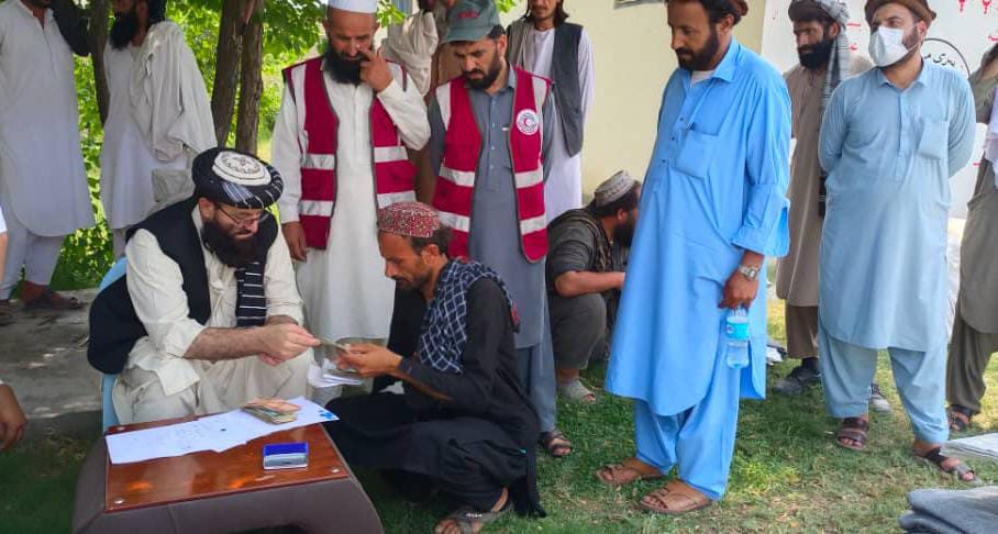 Khost: ARCS Assists 18 Flood-Affected Families