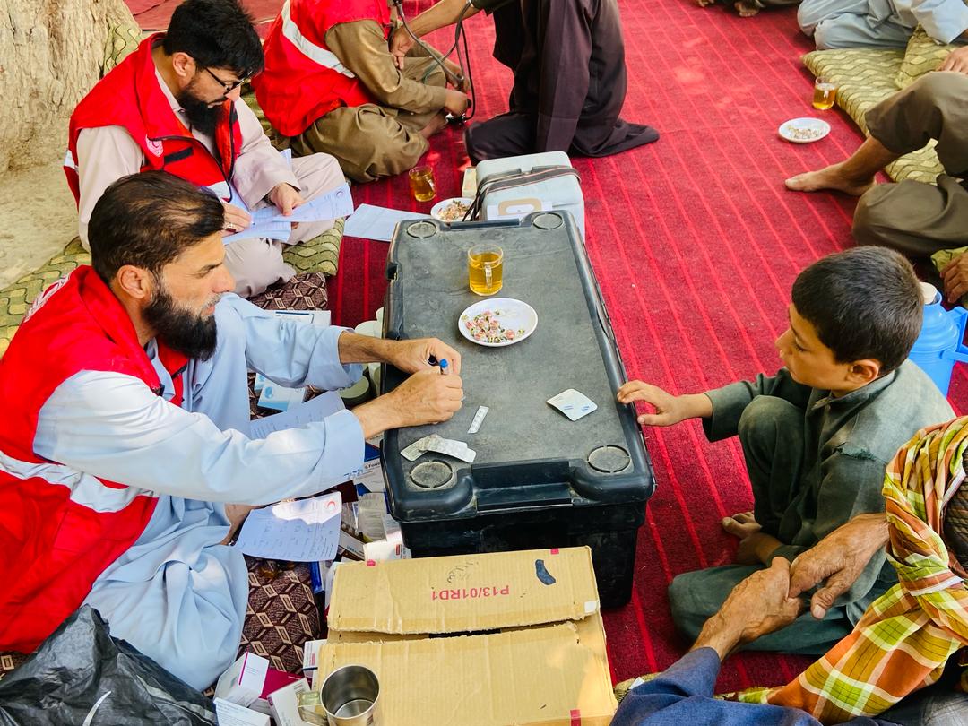 Logar: Humanitarian Aid Provided to 40 Flood-Affected Families