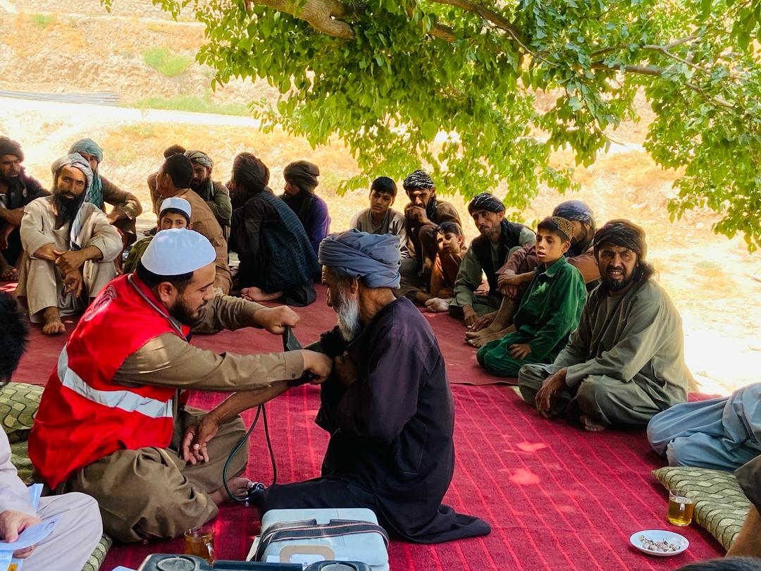 Healthcare Services Delivered to 5,589 Residents in Samangan Province