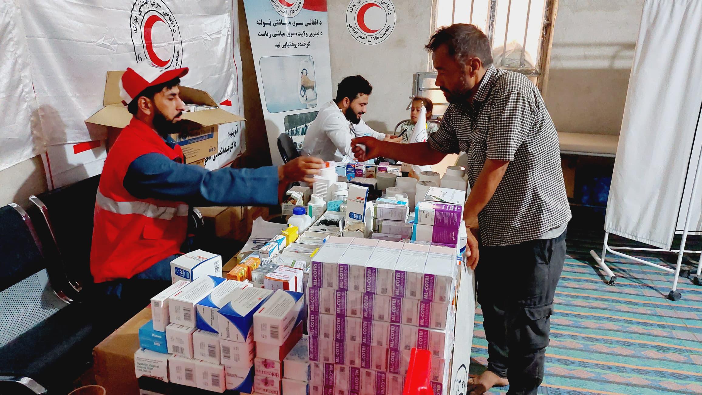 ARCS Provides Humanitarian and Medical Services to Thousands of Repatriated Refugees from Iran