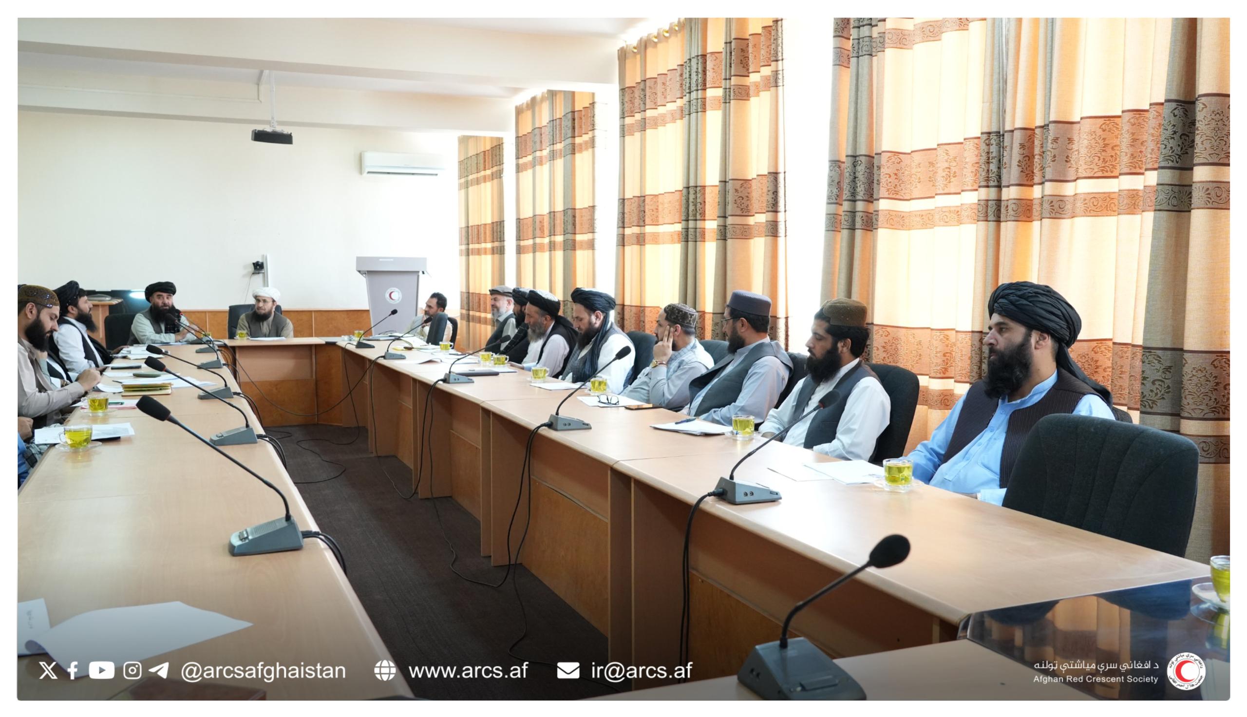 High-level Administrative Meeting Convened to Develop Strategic Plan