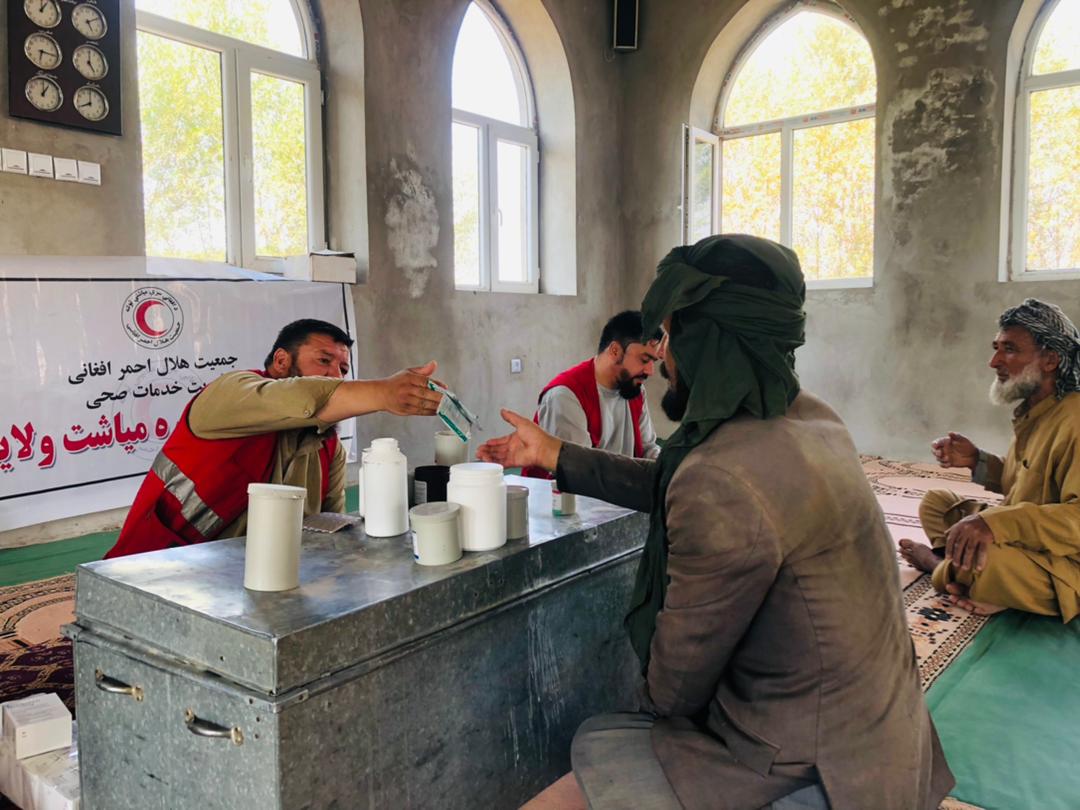 Healthcare Services Delivered to 18,416 Residents in Balkh Province
