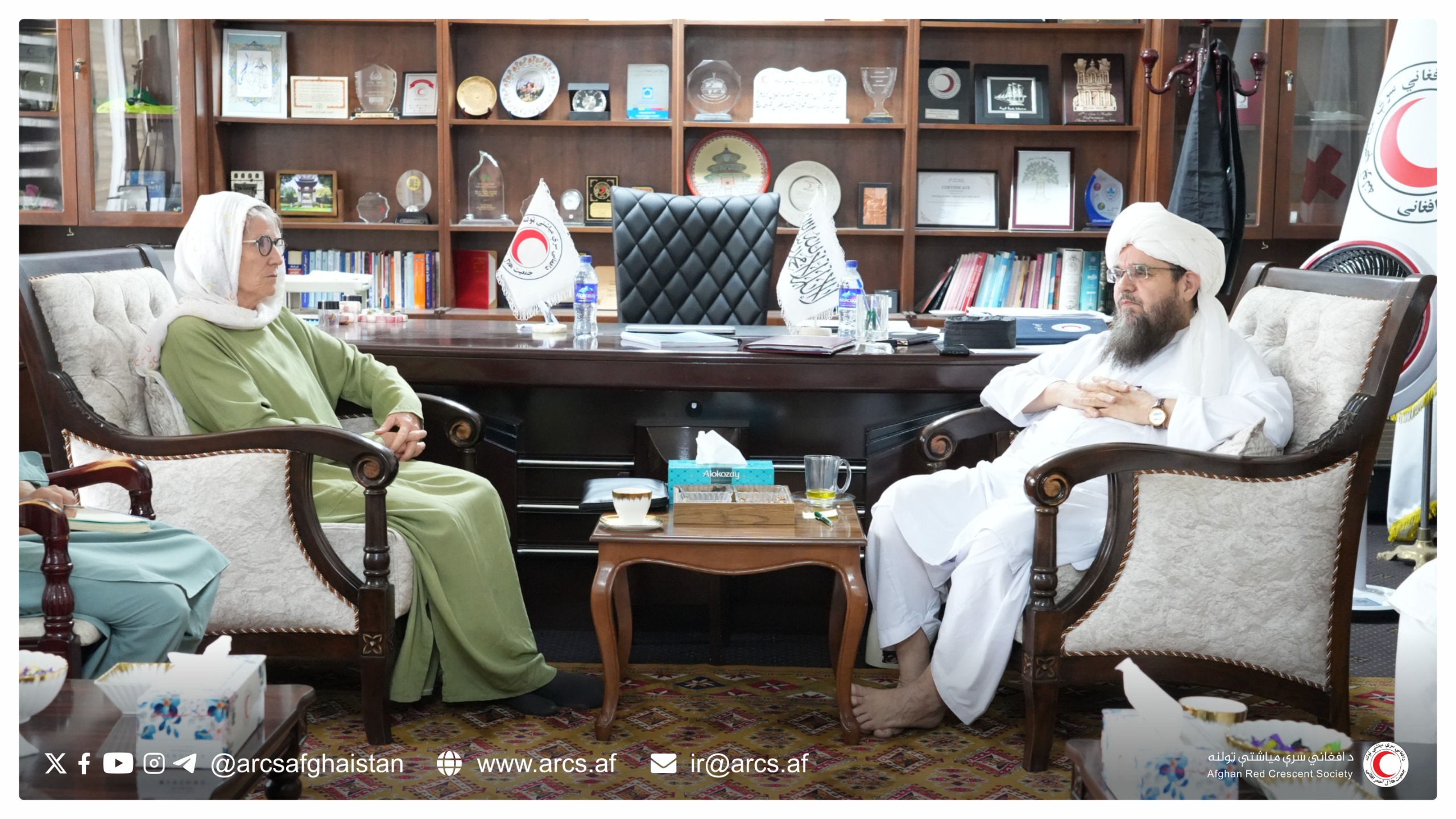 ICRC to Continue Ongoing Humanitarian Partnership with ARCS