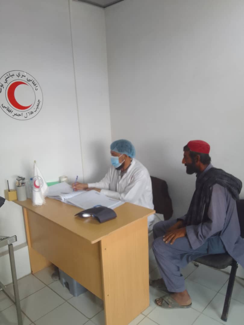Healthcare Services Delivered to 7,971 Residents in Kunduz