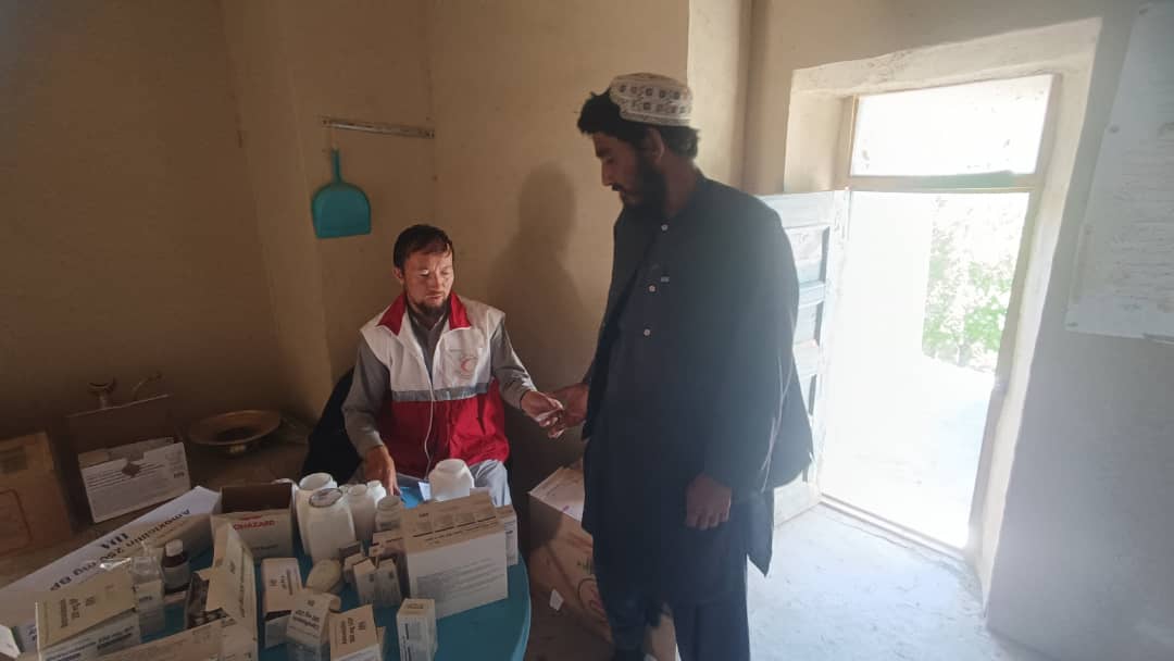 غور؛ ارائه خدمات صحی گسترده به هزاران هموطن نیازمند