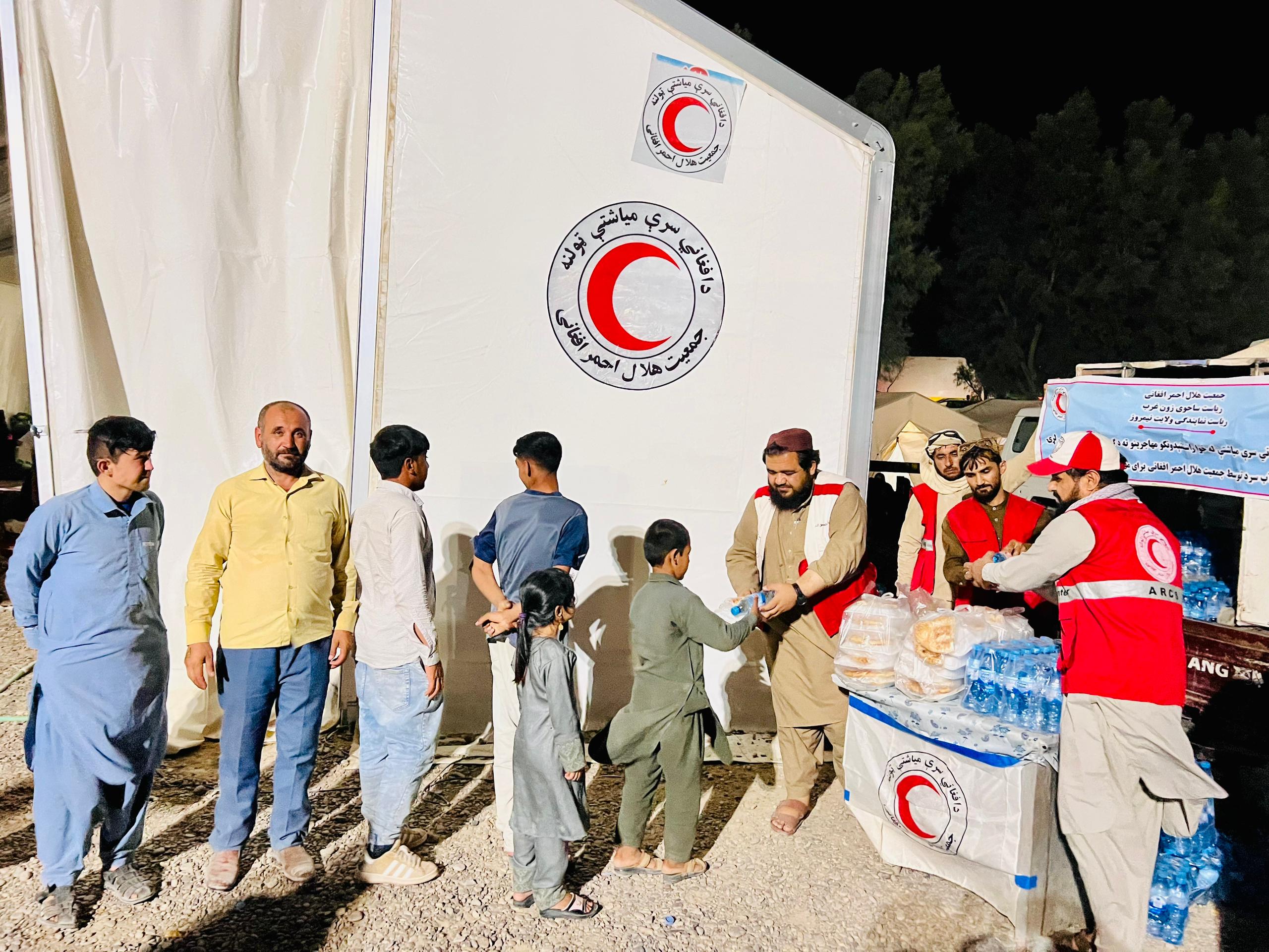 ارائه‌ کمک‌های دوام‌دار به مهاجرین بازگشته در بنادر اسلام‌قلعه و میلَک