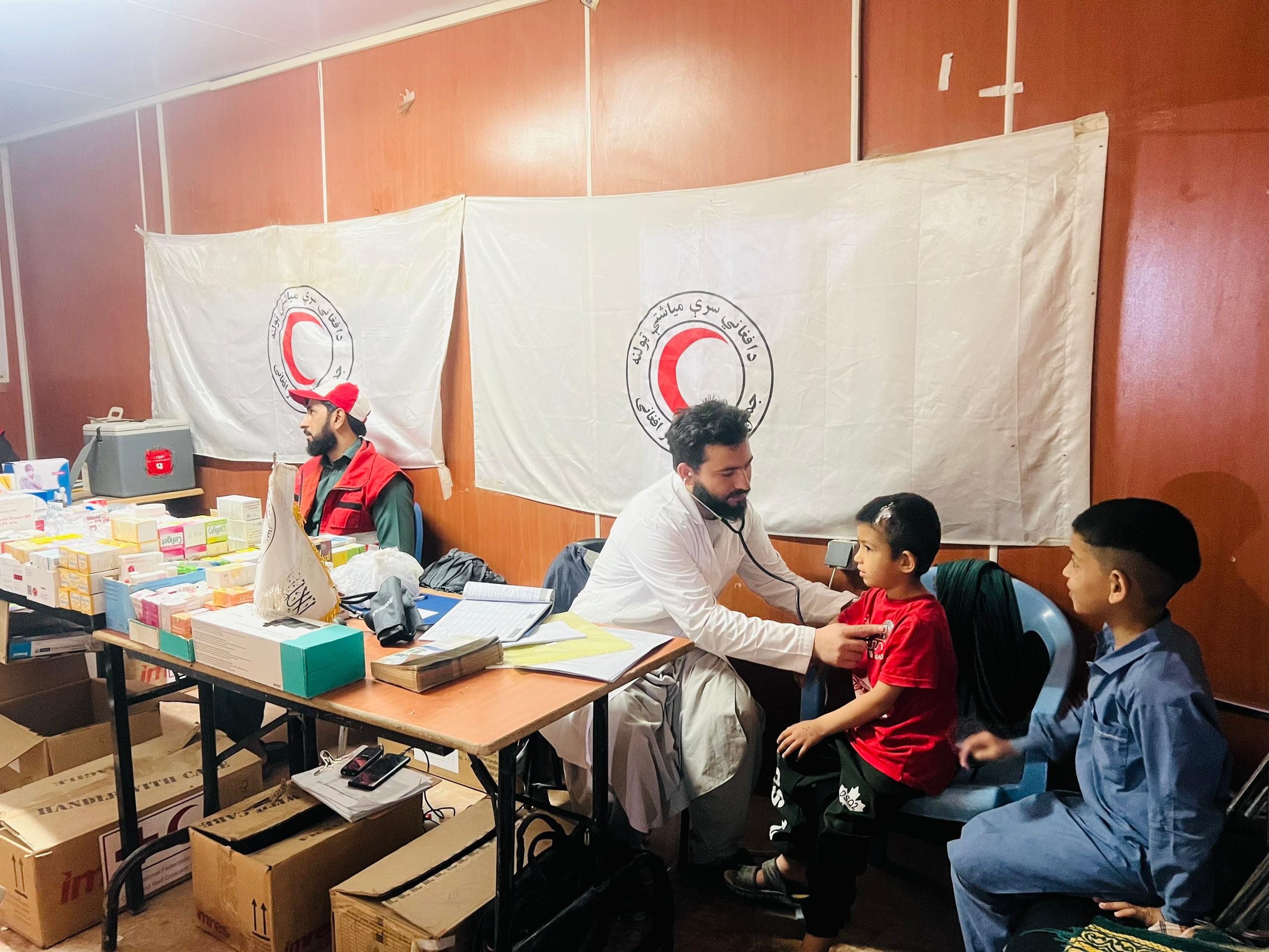 Continued Support Provided to Returning Refugees at Islam Qala and Milak Border Crossings