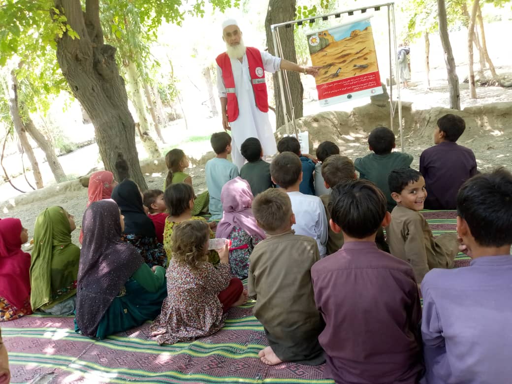 Thousands of children in Eastern Zone Receive Public Awareness on Unexploded Ordnance