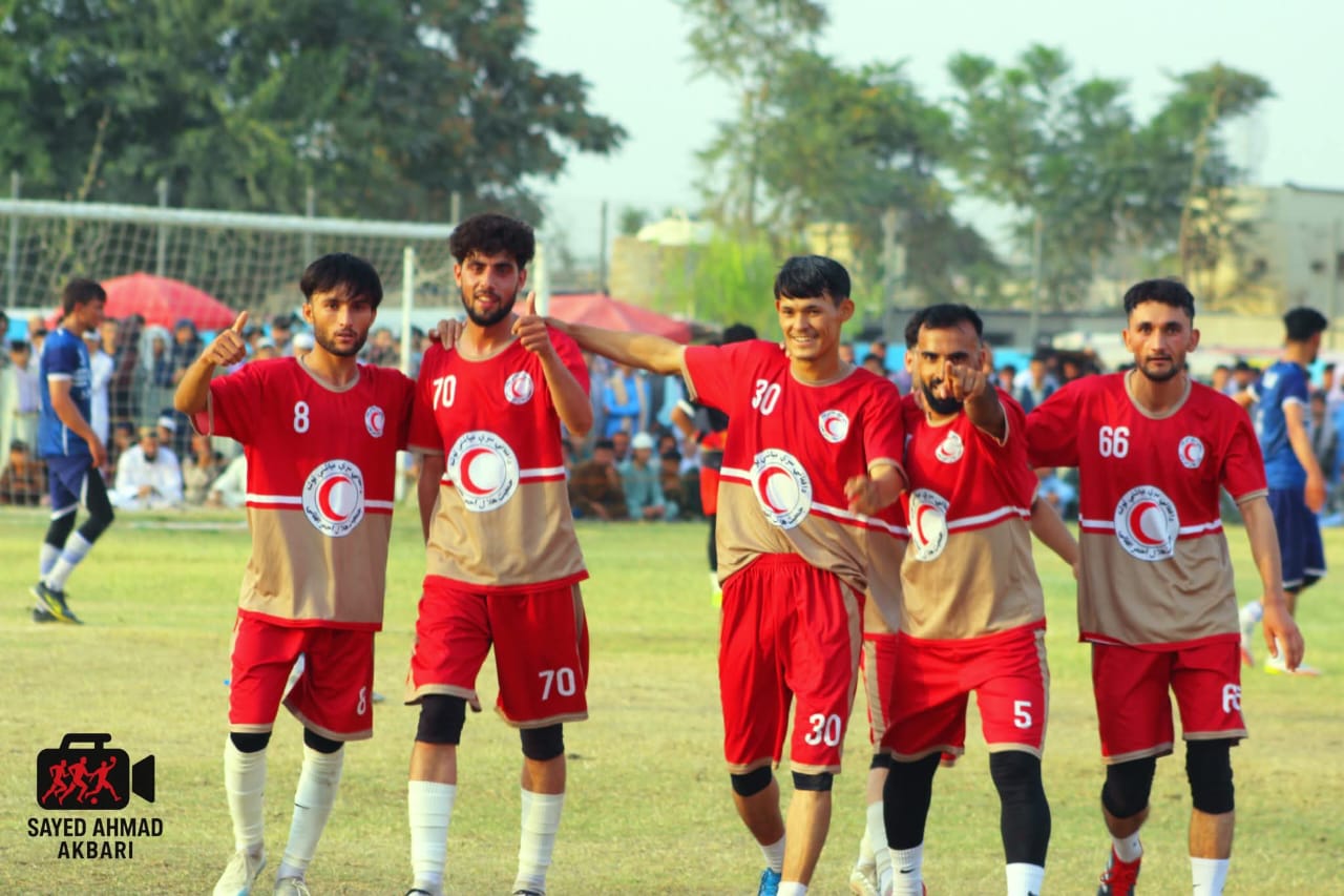 ARCS Team Cliches Premier League Championship in Kunduz