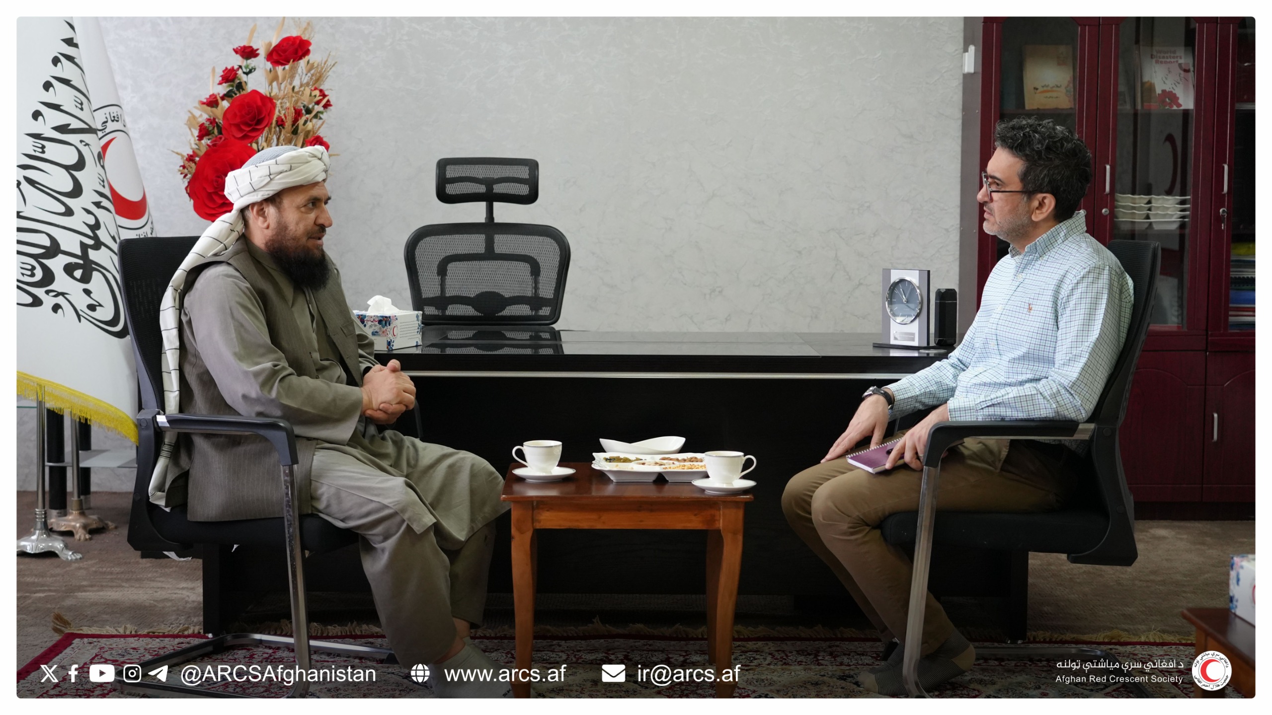 آی سي آر سي، افغاني سرې میاشتې سره د بشرپاله فعالیتونو د پیاوړتیا په موخه د ۷ عراده موټرو ژمنه وکړه